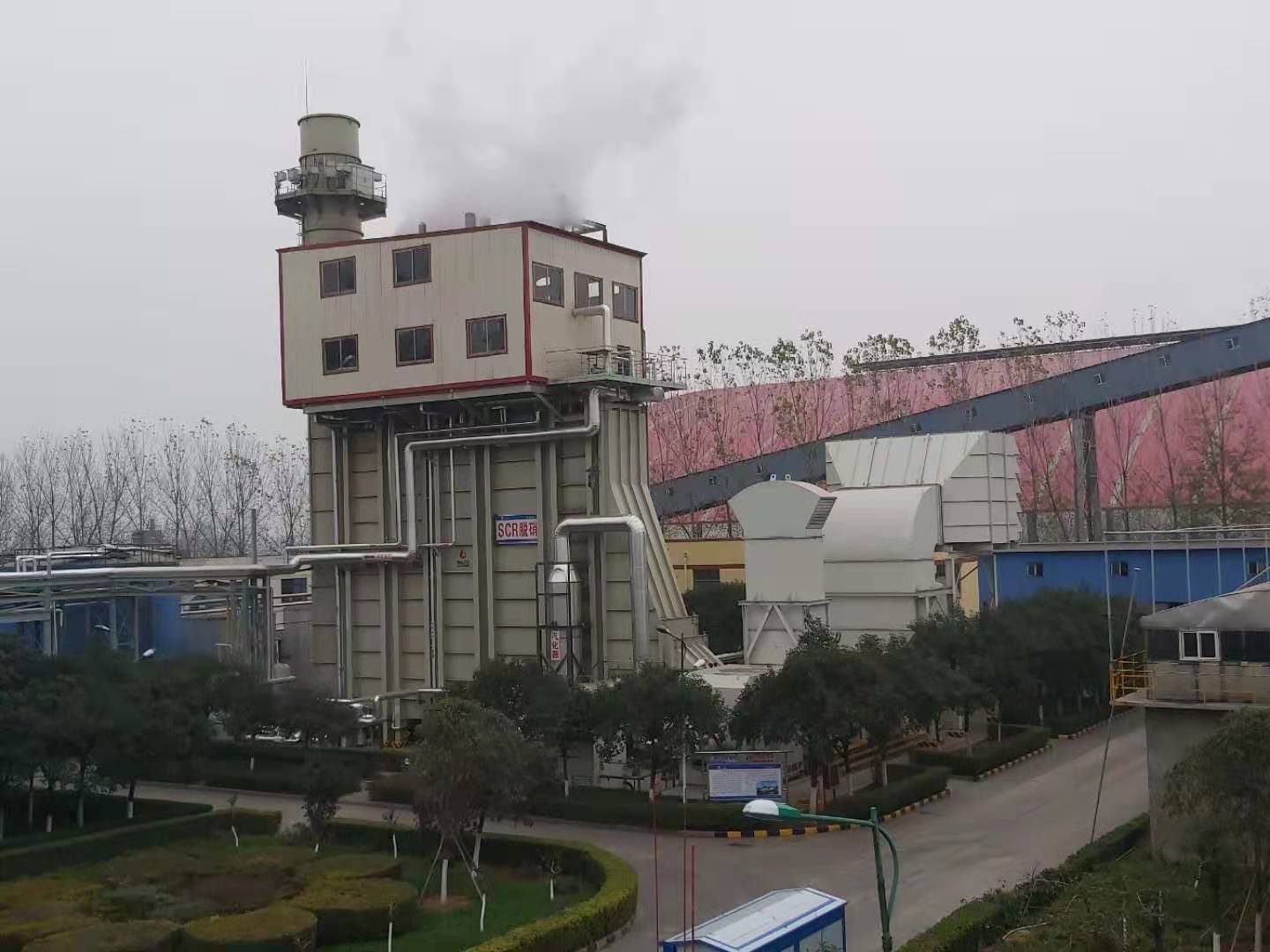 河南利源-中國航發(fā)QD280聯(lián)合循環(huán)電站HRSG項(xiàng)目